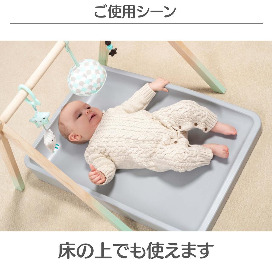 Boori チェンジングトレー 布カバー付き 1年保証 おむつ交換台 洗濯