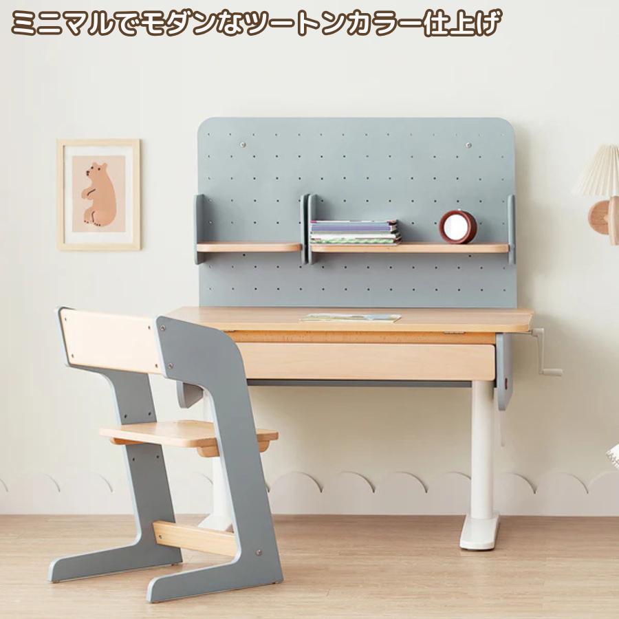 【特価11000円OFF】Boori エルゴノミック 昇降デスク 無段階 高さ調整可能 2年保証 デスク幅100cm 木製デスク 学習机 簡単組立 学習デスク ブーリ BK-ERDE |  | 06