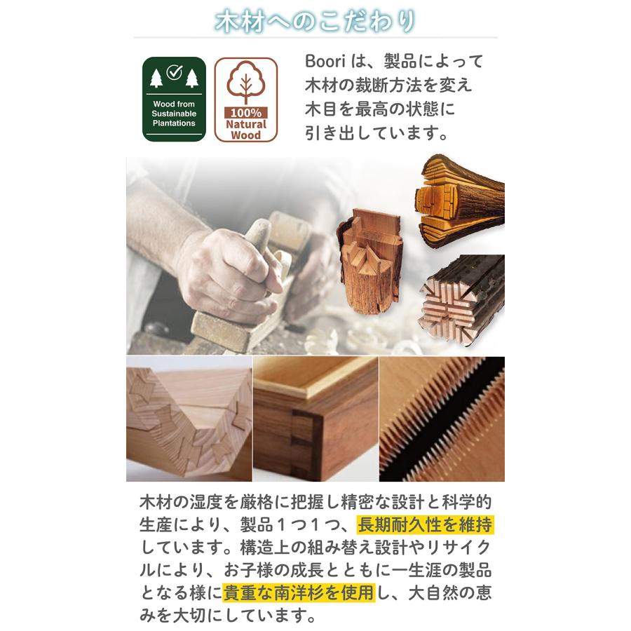 Boori 木製 ベッドサイド テーブル 収納 本棚 2年保証 コンパクト テーブル 収納棚 ミニ本棚 テーブル スリム 小物収納 インテリア 子供部屋 ブーリ BK-NEBS |  | 12