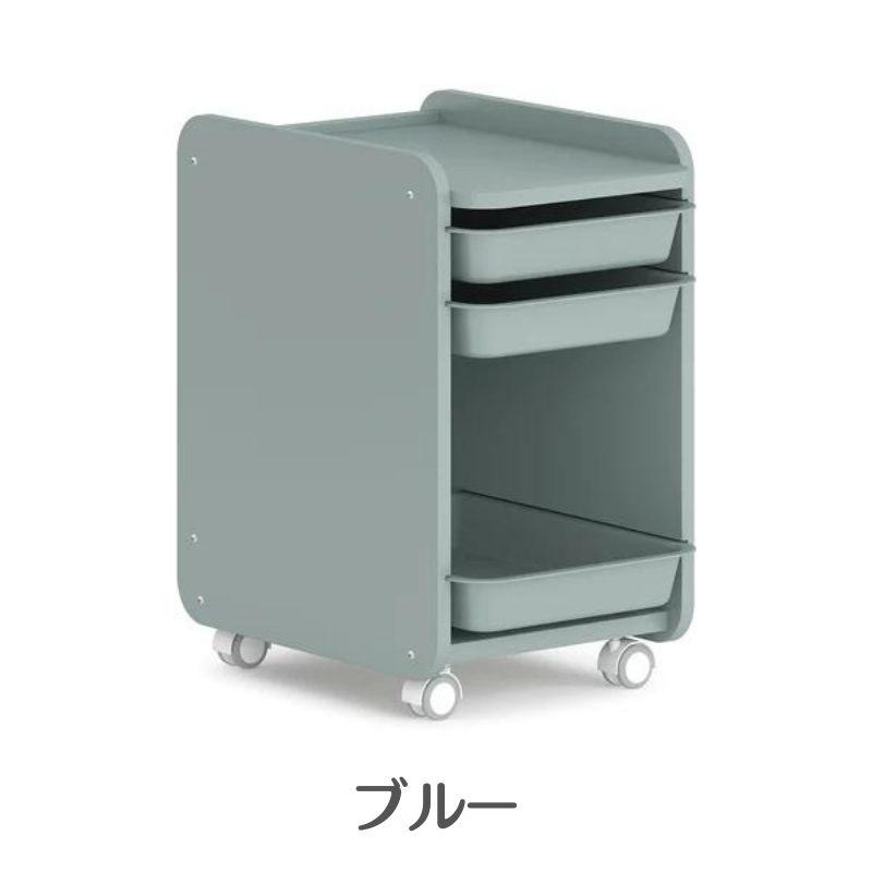 Boori イコール 多目的 デスクワゴン キャスター付き 2年保証 サイドワゴン デスクキャビネット 子供用収納 キャビネット 学習机 ワゴン ブーリ BK-NESCA |  | 03