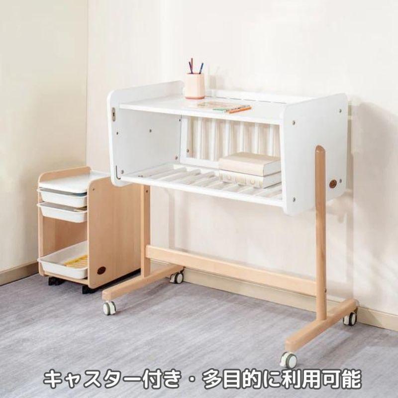 Boori イコール 多目的 デスクワゴン キャスター付き 2年保証 サイドワゴン デスクキャビネット 子供用収納 キャビネット 学習机 ワゴン ブーリ BK-NESCA |  | 11
