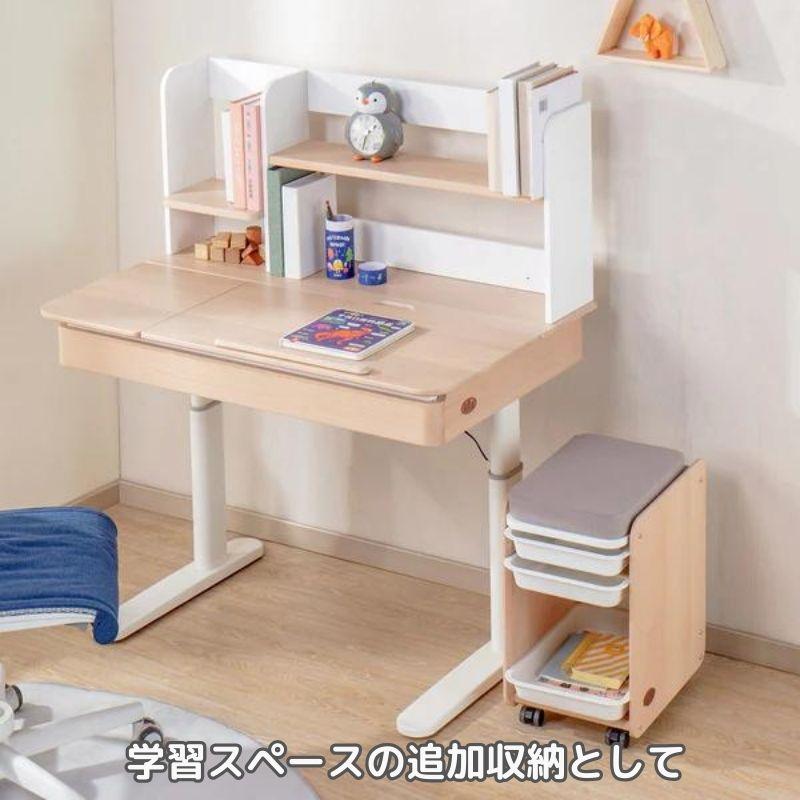 Boori イコール 多目的 デスクワゴン キャスター付き 2年保証 サイドワゴン デスクキャビネット 子供用収納 キャビネット 学習机 ワゴン ブーリ BK-NESCA |  | 06