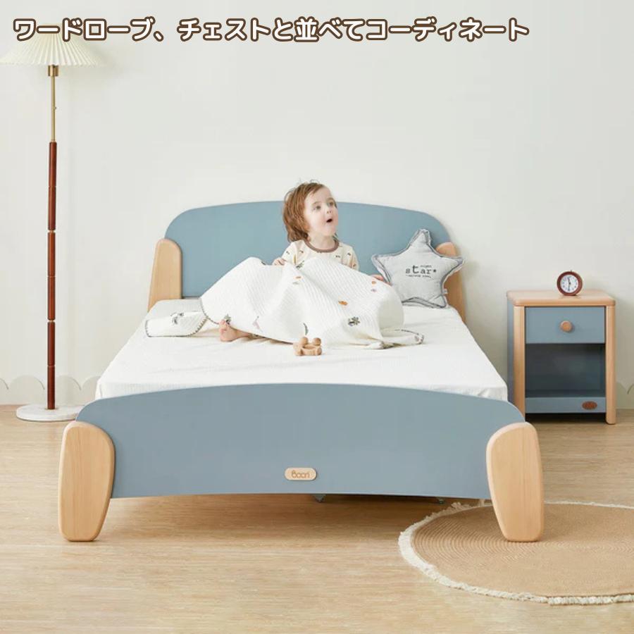【特価25600円OFF】Boori キング シングルベッド サンシャイン 2年保証 すのこベッド フレームベッド 2歳 〜 大人 まで使える 頑丈 おしゃれ ブーリ BK-SUKSB |  | 08