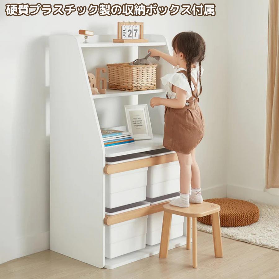 【特価7100円OFF】Boori ティディ 統合収納ユニット 1年保証 木製 洋服ラック 洋服掛け 本棚 子供部屋 おもちゃ収納 収納家具 簡単組立 ブーリ BK-TIISUV25 |  | 06