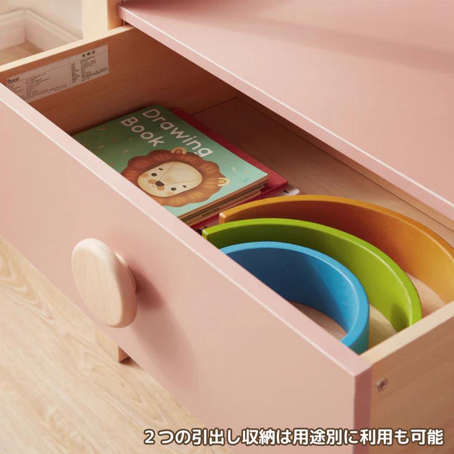 【特価18000円OFF】Boori キッズ ティディ スリム 収納棚 2年保証 木製 収納家具 おもちゃ ハンガーラック 洋服 本棚 収納ラック 収納ボックス ブーリ BK-TISBC |  | 14