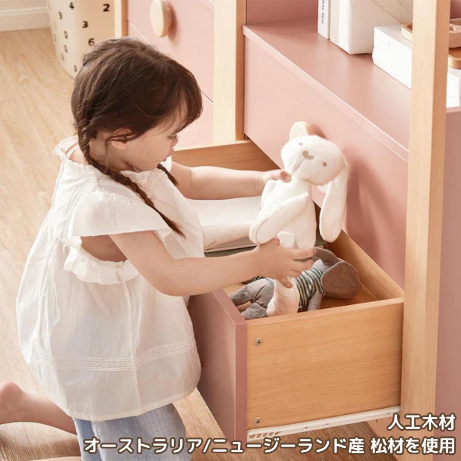 【特価18000円OFF】Boori キッズ ティディ スリム 収納棚 2年保証 木製 収納家具 おもちゃ ハンガーラック 洋服 本棚 収納ラック 収納ボックス ブーリ BK-TISBC |  | 12