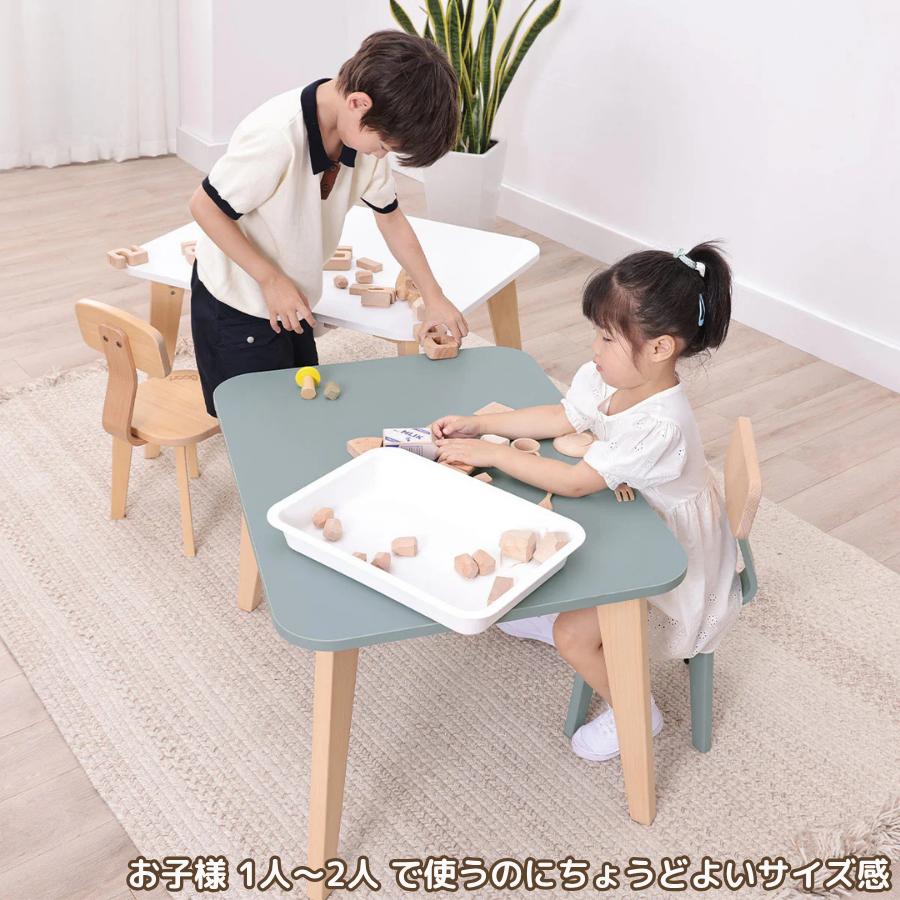 【特価3090円OFF】Boori ティディ 木製 テーブル【1年保証】2歳〜10歳頃まで使える 幼児 子供 長方形 テーブル ローテーブル ミニテーブル 2人掛け BK-TITAV23 |  | 13
