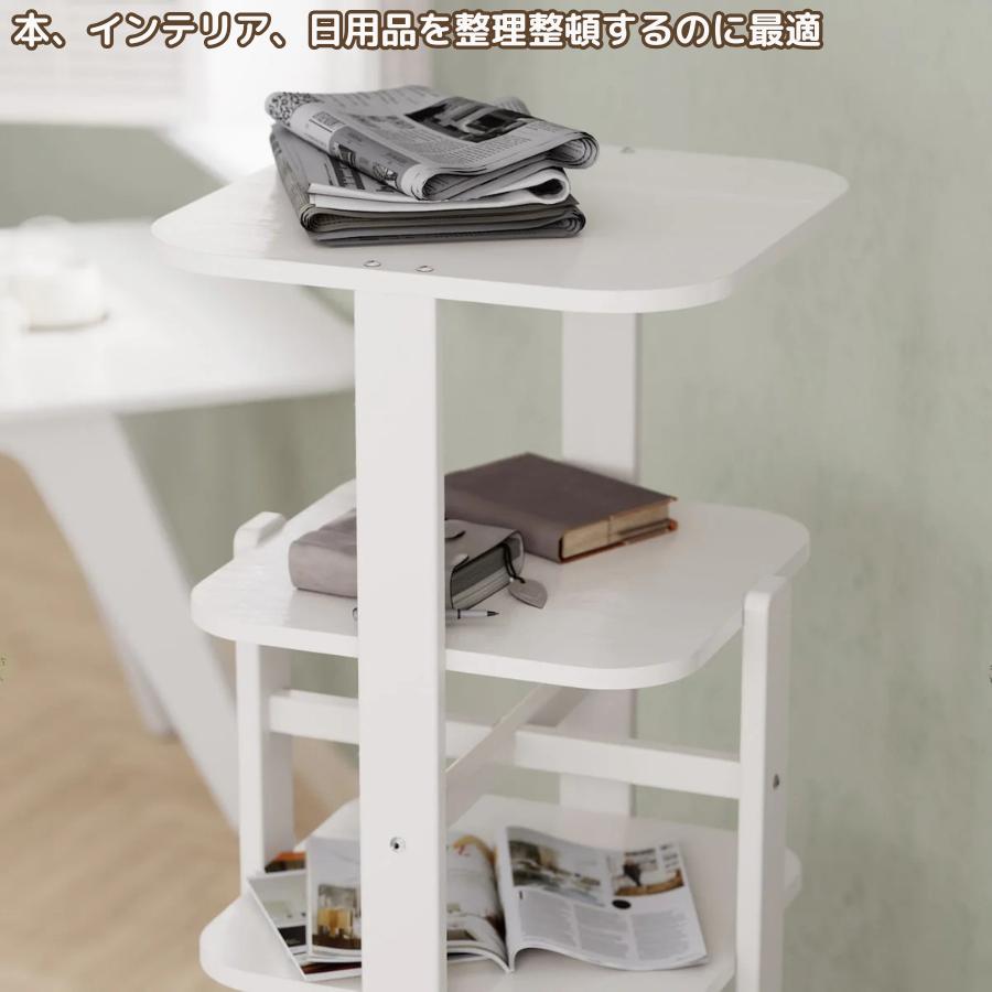 【特価 4300円 OFF】Boori 木製 回転式 本棚 4段 1年保証 ブックシェルフ 子供部屋 絵本 図鑑 本収納 収納 片付け 子供 子ども キッズ 組立簡単 ブーリ BL-TIRB |  | 12