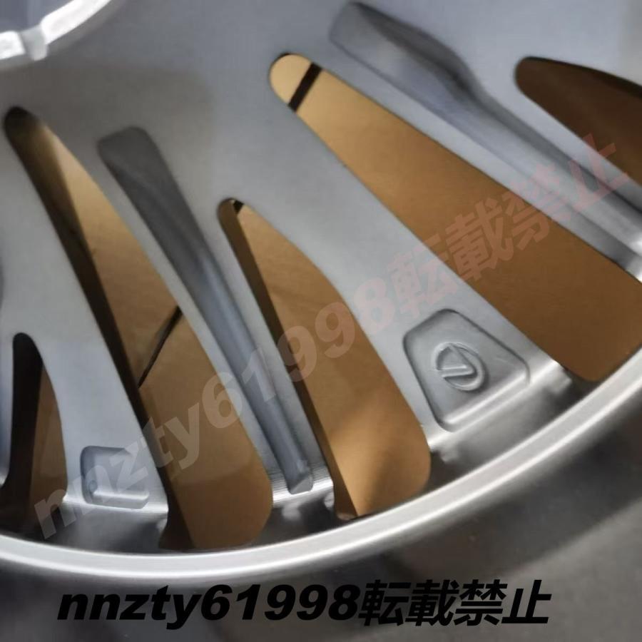レクサスRX 純正21インチホイール【4本セット】スタッドレス用などに