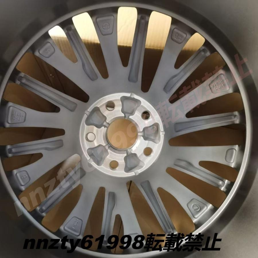 レクサスRX 純正21インチホイール【4本セット】スタッドレス用などに