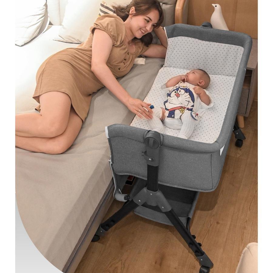ベビーベッド 多機能添い寝 ベビーサークル 持ち運び 折りたたみ 新生児 0?2歳 ゆりかご 蚊帳付き マットレス 出産祝い 赤ちゃん ベビー用寝具 取り外し可 ベビーベッド 多機能添い寝 ベビーサークル 持ち運び 折りたたみ 新生児 2歳 ゆりかご 蚊帳付き マットレス 出産祝い 赤ちゃん ベビー用寝具 取り外し可