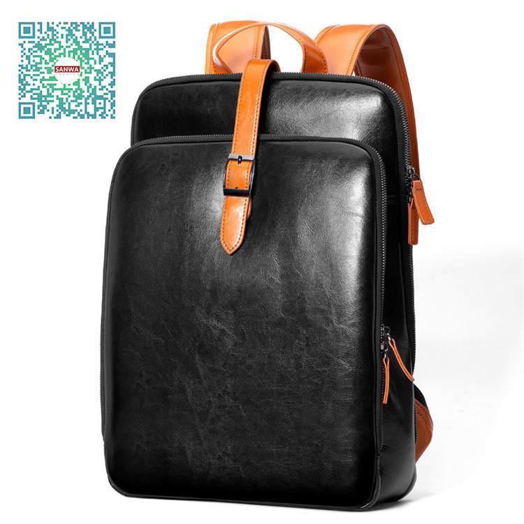 リュック　メンズ　リュックサック 本革　牛革　デイパック　ビジネス　バックパック　レザー　通勤通学　旅行　出張　アウトドア　自転車鞄　カバン　男女兼用     商品情報    品名:メンズ本革リュック素材（外側）:牛革素材（内側）:ポリエステル　サイズ:横30.5cm・縦42.5cm・マチ R1020152086(9459円)