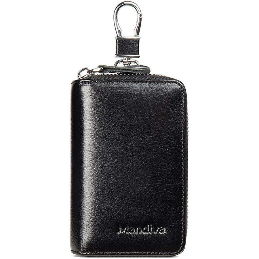 最終値下げ キーケース カードキーケース レザー スマートキーケース 車キーケース 本革 6連 カード入れ 大容量 Mand Md022x 肌触りがいい O Rentals
