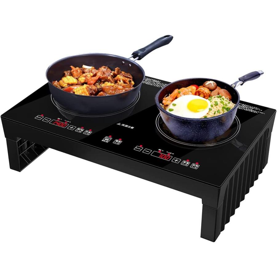 Ihコンロ Ihクッキングヒーター2ロ Ih調理器具 脚付き 高火力1400w パネルクッキング ヒーターカ セットコンロ上 2ロihコンロ Sdo Ha1910a Jp Sdo B07vcchc7m 靴店 通販 Yahoo ショッピング
