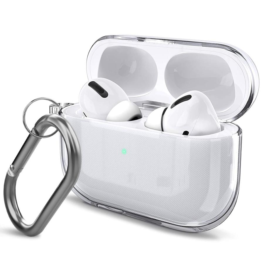 エアーポッズ3 ケース Airpods Sale 98 Off 3 カバー 21年10月発売用 New クリア カラビナ 透明 自立して立てて置くことは可能 キーチェーン付き ブランド