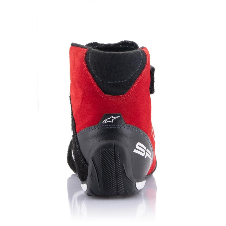 alpinestars(アルパインスターズ) レーシングシューズ SP + SHOES (サイズUSD： 7.5) 12 BLACK WHITE [FIA8856-2018公認]_2