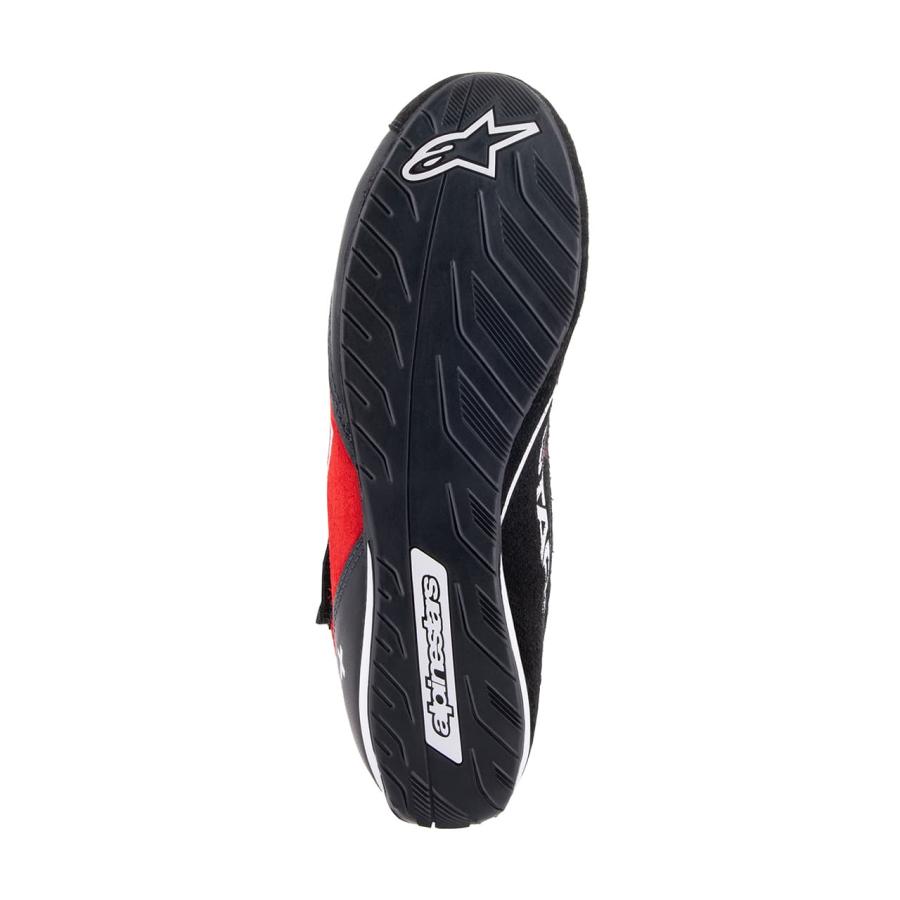 alpinestars(アルパインスターズ) レーシングシューズ SP + SHOES (サイズUSD： 7) 12 BLACK WHITE [FIA8856-2018公認]_4