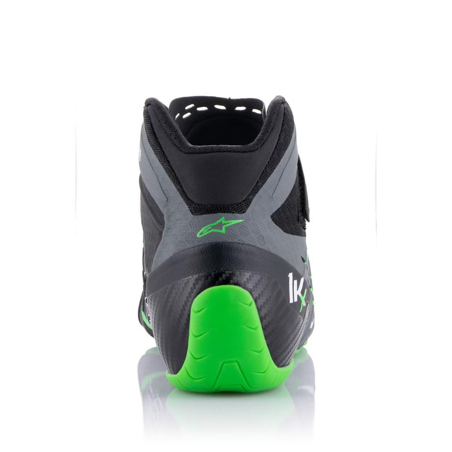 alpinestars(アルパインスターズ) カートシューズ TECH-1 KX V2 SHOES (サイズUSD： 7) 2041 WHITE ORANGE FLUO BLACK｜bootspot｜03