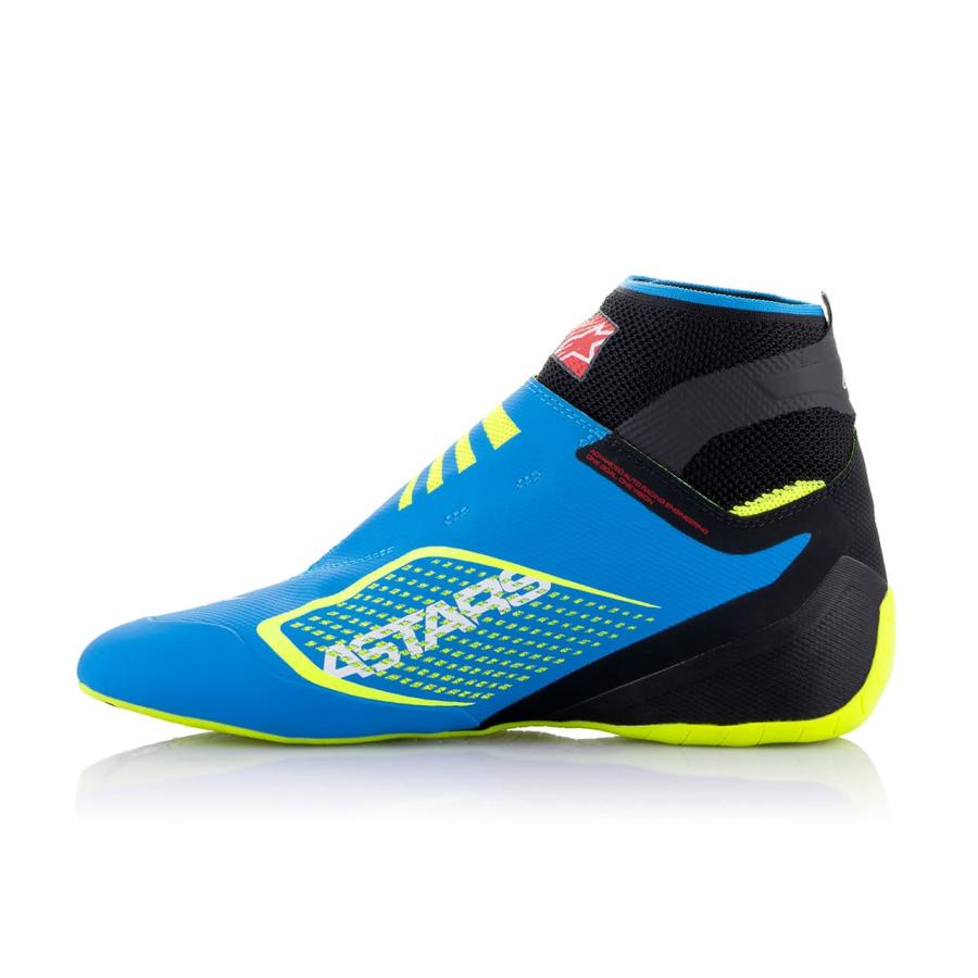 alpinestars(アルパインスターズ) カートシューズ TECH-1 KZ V2 SHOES (サイズUSD： 8.5) 155 BLACK YELLOW FLUO_1