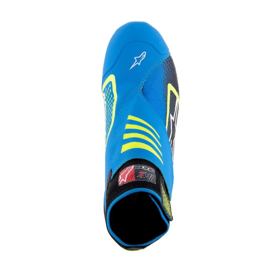 alpinestars(アルパインスターズ) カートシューズ TECH-1 KZ V2 SHOES (サイズUSD： 9) 156 BLACK ORANGE FLUO_3
