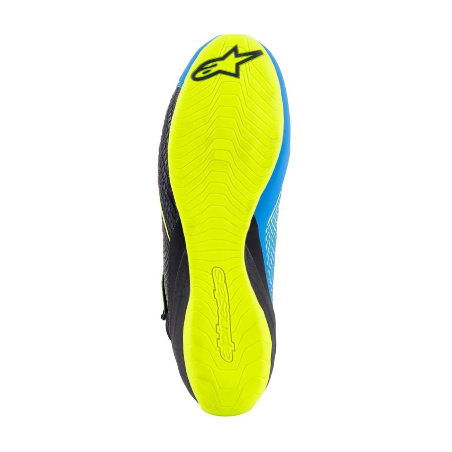 alpinestars(アルパインスターズ) カートシューズ TECH-1 KZ V2 SHOES (サイズUSD： 9) 156 BLACK ORANGE FLUO_4