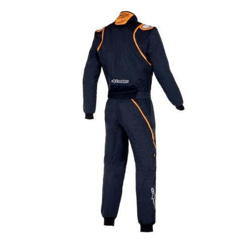 alpinestars アルパインスターズ レーシングスーツGP RACE V2 SUIT サイズ48 1241BLACK WHITE ORANGE FLUO ☆ADD Color[FIA8856-2018公認]｜bootspot｜02