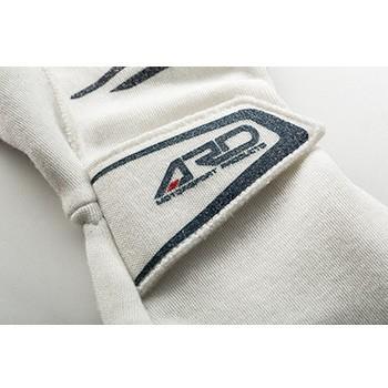 ＡＲＤ 外縫いレーシンググローブ ARD-251 ProGear400R ＬＬサイズ/ホワイト 【FIA公認】｜bootspot｜02