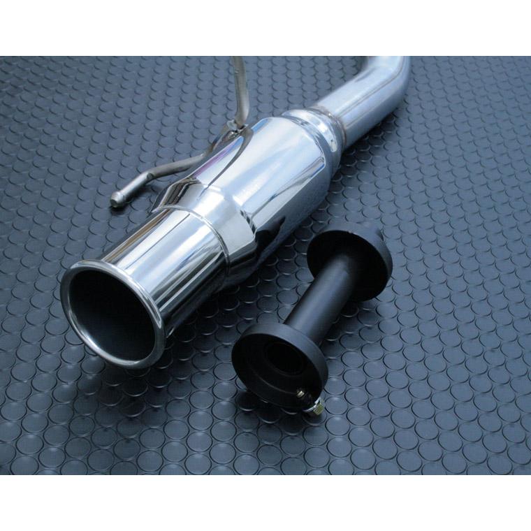 ステンレス砲弾マフラー 86 前期 DBA-ZN6 (H24/7〜H28/7) 100Φ ステンレス砲弾マフラー 86 前期 DBA-ZN6 (H24/7〜H28/7) 100Φ