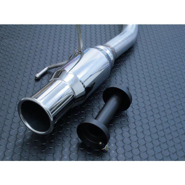 ステンレス砲弾マフラー スイフト DBA-ZC11S (H16/11〜) 89.1Φ-70Φ