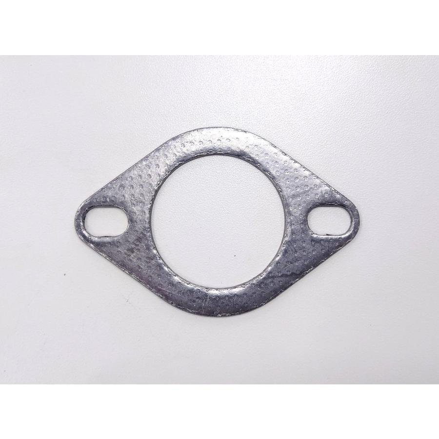 汎用マフラーガスケット 50Φ カーボンタイプ [メール便発送] : ブート