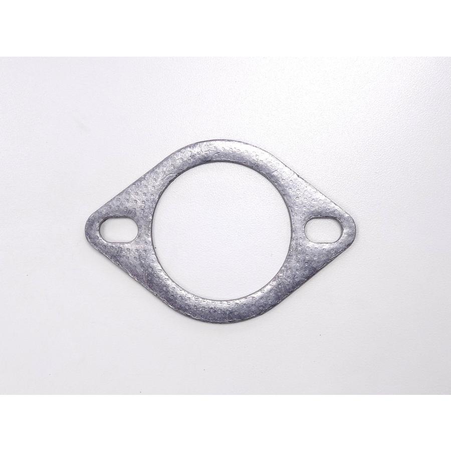 汎用マフラーガスケット 60Φ カーボンタイプ [メール便発送] : ブート 