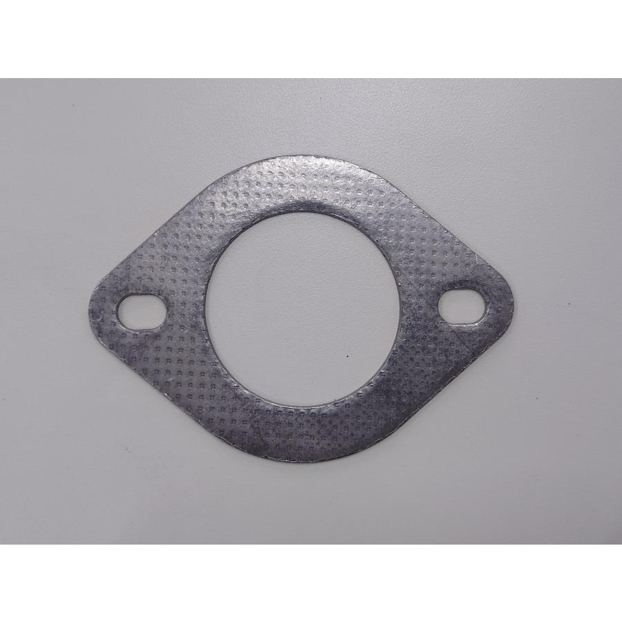 汎用マフラーガスケット 60Φ大 カーボンタイプ [メール便発送 