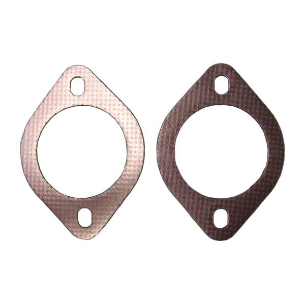 汎用マフラーガスケット 70Φ カーボンタイプ ２枚セット [メール便発送] の商品画像