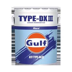 GULF ガルフ オートマミッションオイル PG ATF TYPE-DX3 20L X 1本｜bootspot