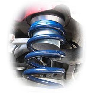 HYPERCO スプリング HYPERCO（ハイパコ） 直巻スプリング ID:65 自由長:6インチ(152.4mm