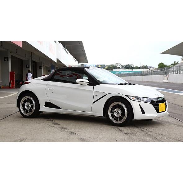 ハヤシレーシング STF 14×6J 4H レアサイズ 4本セットの内2本① HAYASHI RACING ハヤシレーシング ハヤシストリートホイール