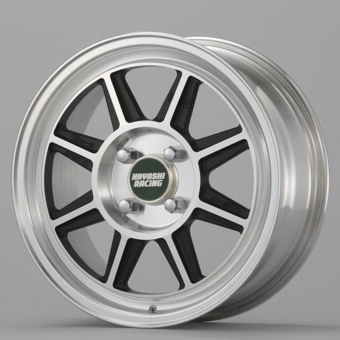 HAYASHI RACING ハヤシレーシング ハヤシストリートホイール HAYASHI RACING ハヤシレーシング ハヤシストリートホイール