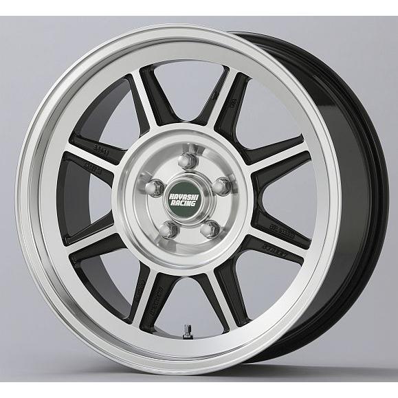 ハヤシストリートアルミホイル HAYASHI RACING（ハヤシレーシング） ハヤシストリートホイール TYPE