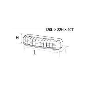 VELIAS 市光工業 LEDデイタイムランプ タイプIXキットブルー