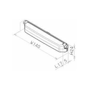 VELIAS 市光工業 LEDデイタイムランプ タイプ5Xキット