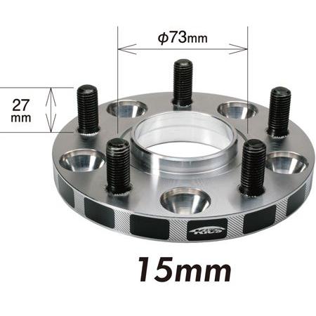 KYO-EI ワイドトレッドスペーサー ハブユニットシステム 15mm 5H/114.3 