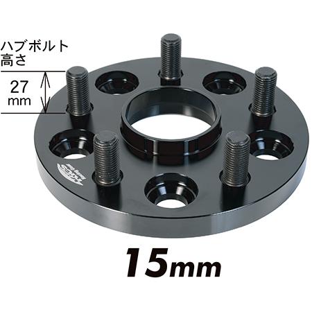 KYO-EI ワイドトレッドスペーサー(LEXUS LS/LC専用) 15mm M14×P1