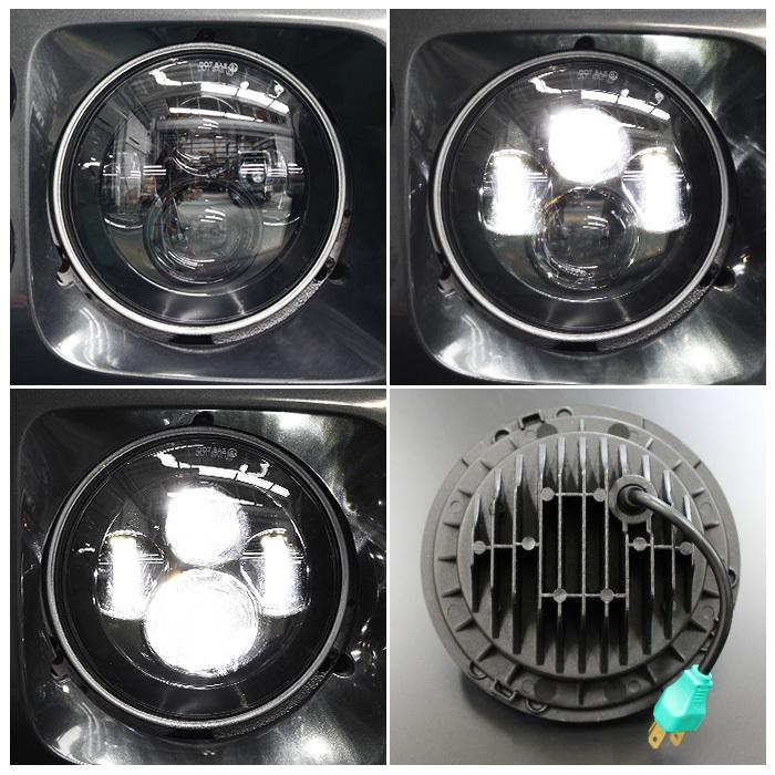 Motor Farm  EDヘッドライト SUZUKI ジムニーJB23 Motor Farm（モーターファーム） ジムニー JB23/33/43 プロジェクター