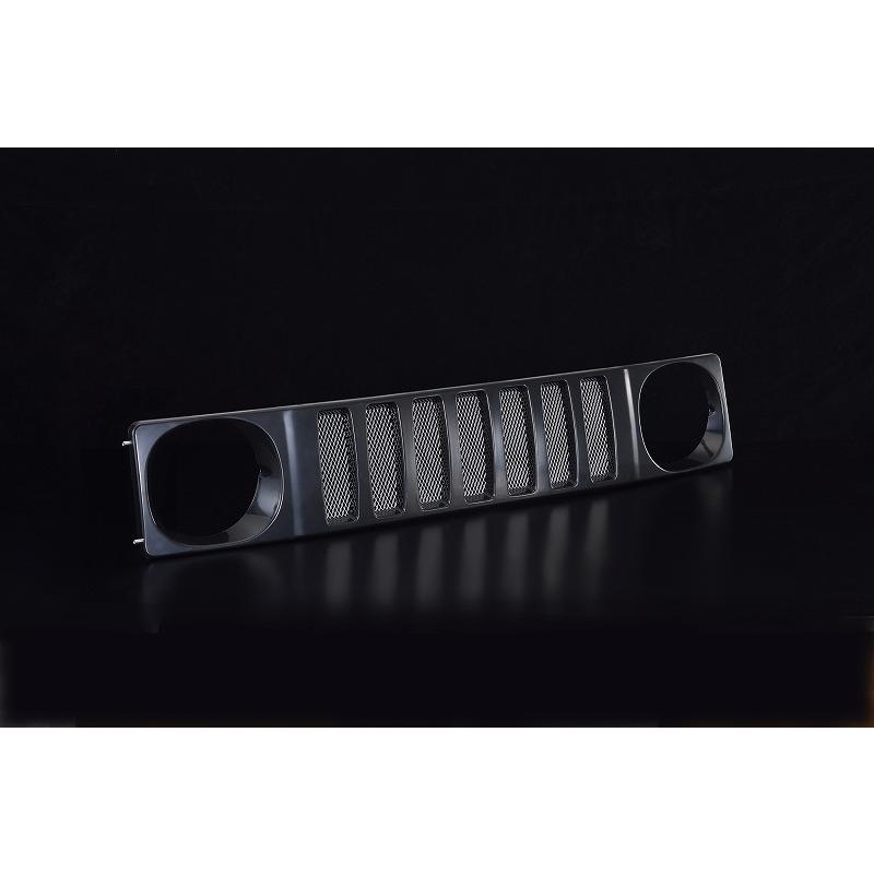 Motor Farm (モーターファーム)  ジムニー JA71/11/JB31 ABS製ビンテージグリル (未塗装) | Motor Farm