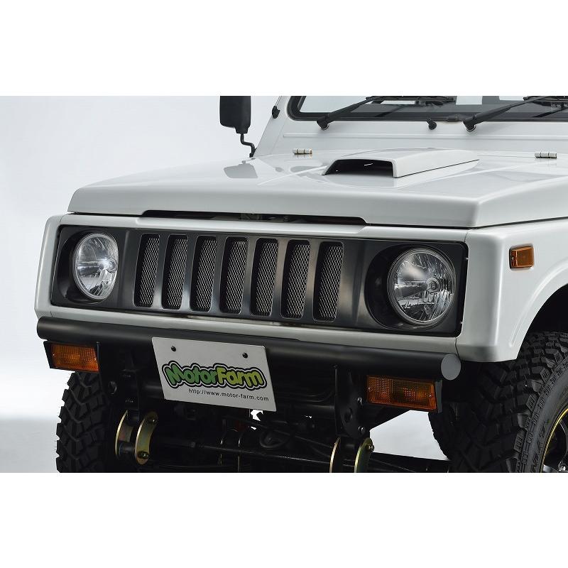Motor Farm (モーターファーム)  ジムニー JA71/11/JB31 ABS製ビンテージグリル (未塗装) | Motor Farm | 01