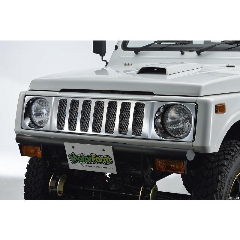 ジムニー　ja11 フロントバンパー　モーターファーム Amazon | モーターファーム フロントバンパー ジムニー ウレタン