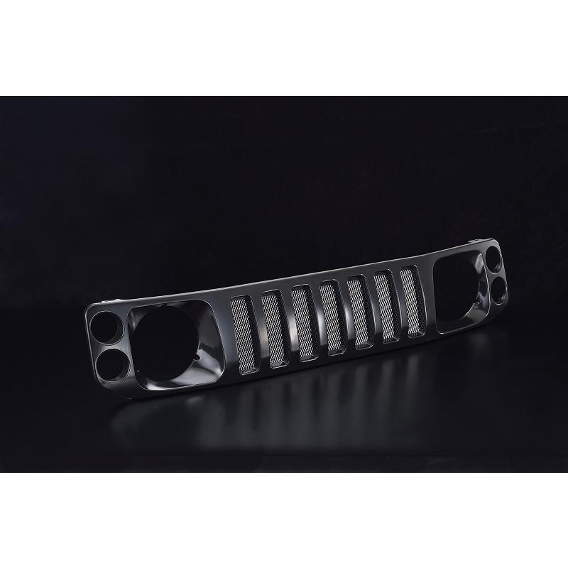 Motor Farm (モーターファーム)  ジムニー JA12/22 ABS製ビンテージグリル (未塗装) | Motor Farm