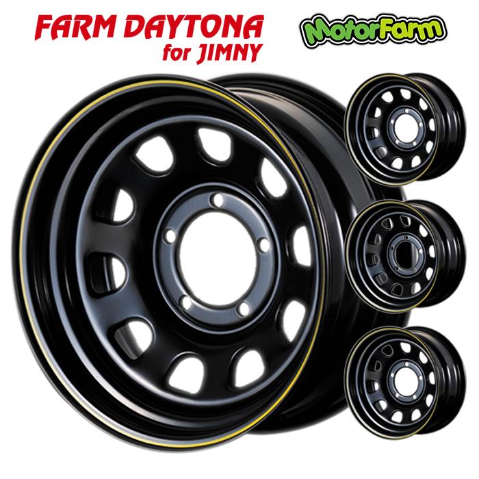 M*M様 アメリカンレーシングデイトナホイールとGoodyear Eagle 1 Motor Farm（モーターファーム） DAYTONA (デイトナ) 16x6J 5H/139.7