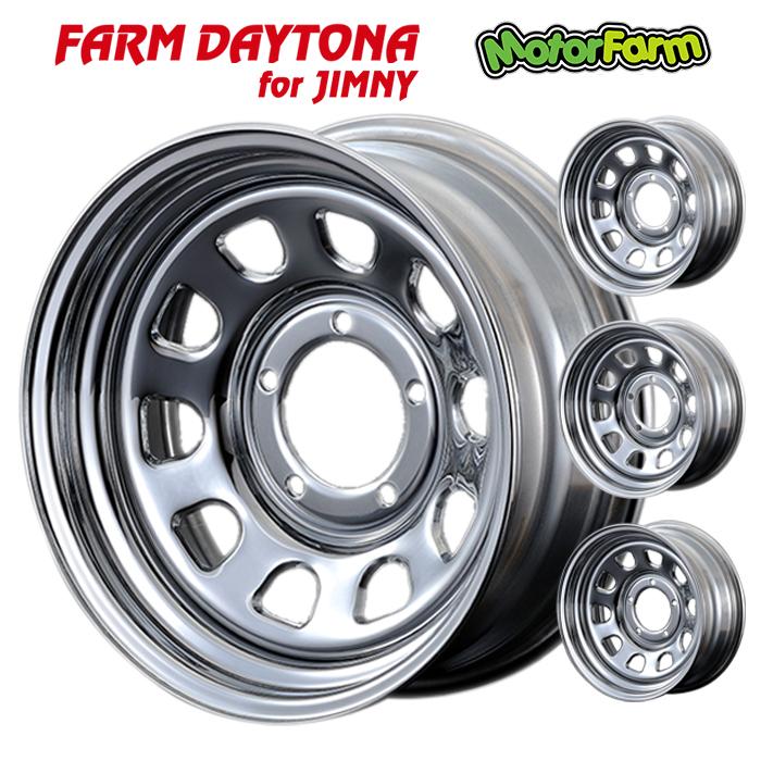 Motor Farm（モーターファーム） DAYTONA (デイトナ) 16x6J 5H/139.7