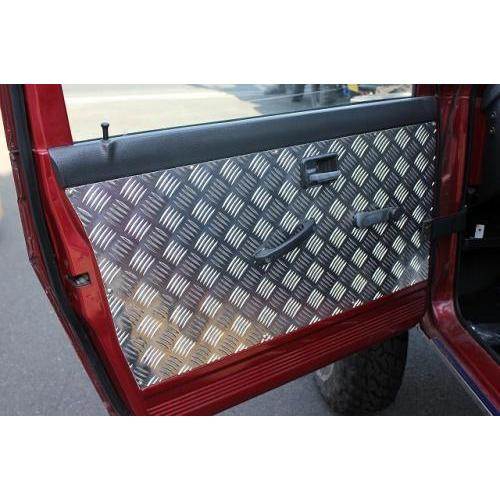 Motor Farm (モーターファーム)  ジムニー SJ30/JA71/11/JB31 ドアインナーパネル (アルミ縞板) | Motor Farm | 01